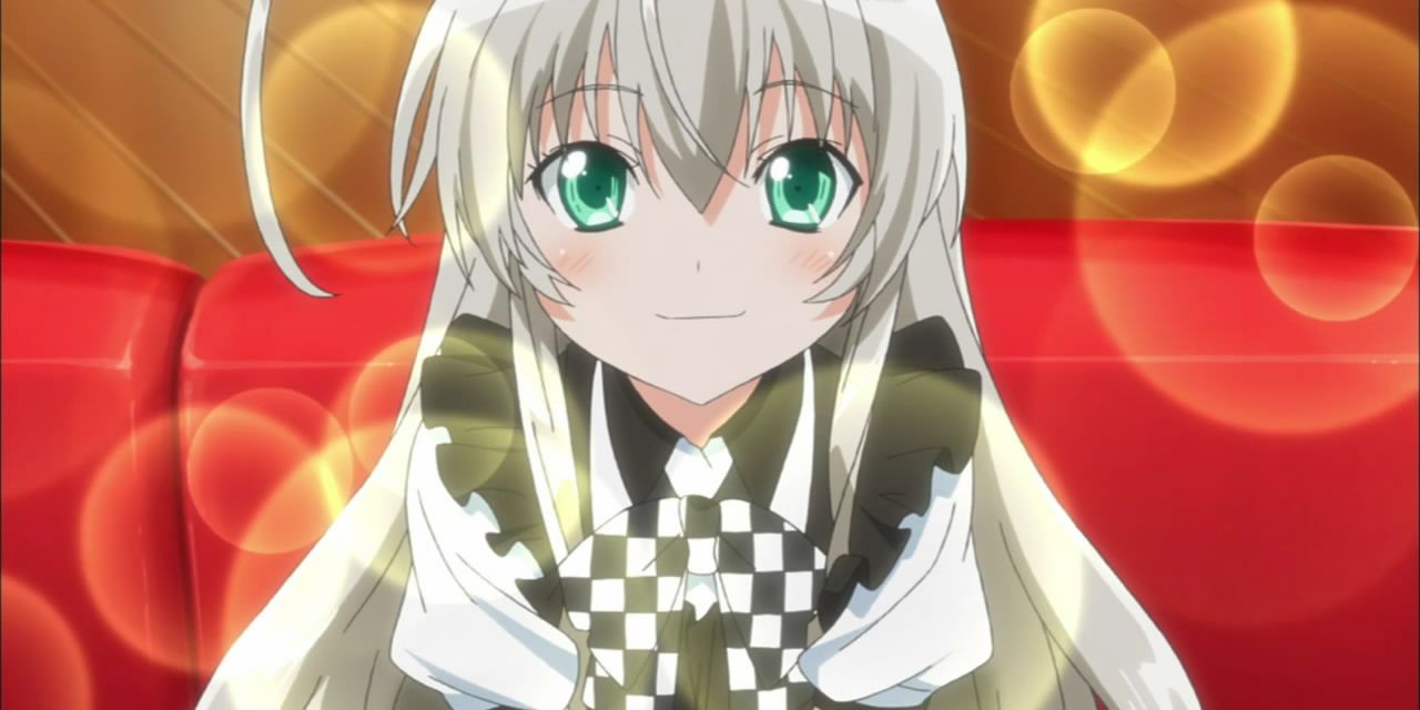 Dating Sim Anime- Nyaruko-San Another Crawling Chaos