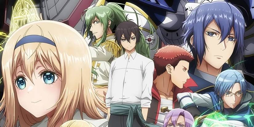 Dating Sim Anime- Trapped in a Dating Sim