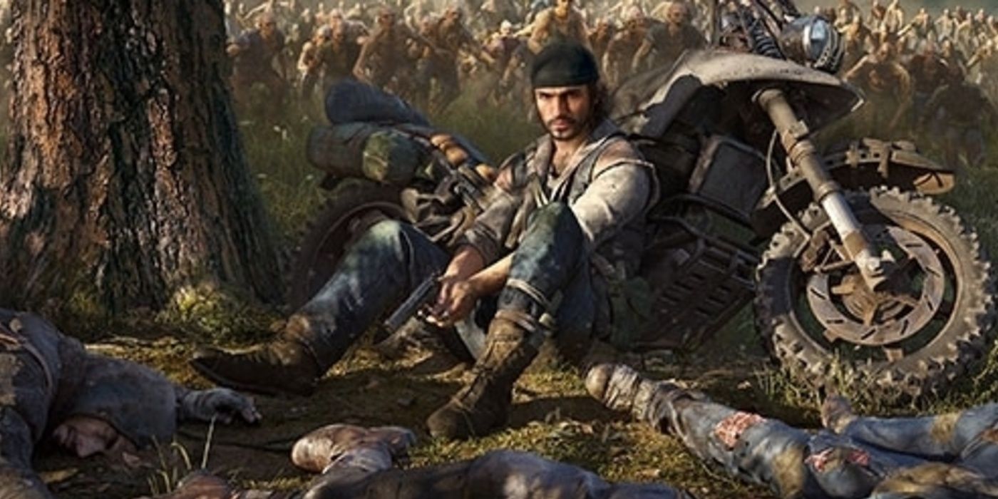 Days Gone on Steam Deck