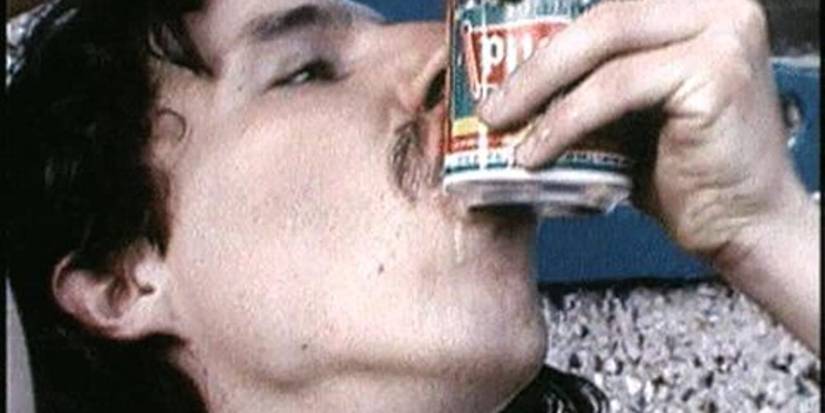 Dean-shotgunning-beer-in-FUBAR