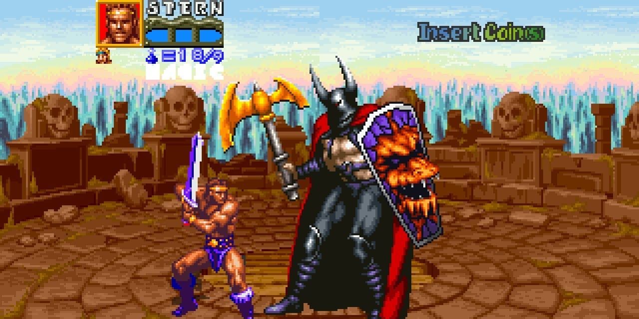 Death Adder in Golden Axe 2: The Revenge of Death Adder