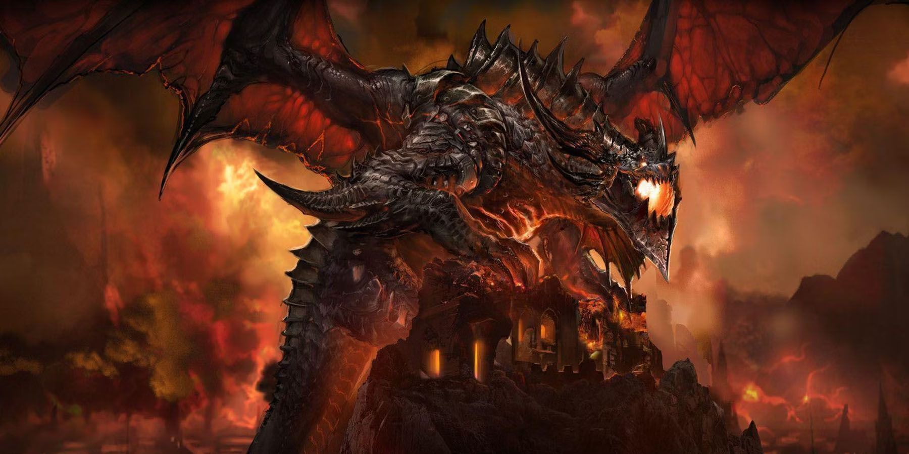 Deathwing appears in World of Warcraft