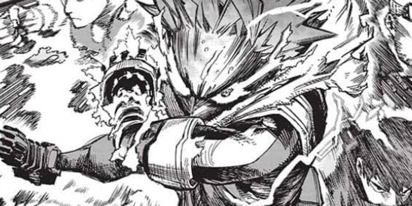 Deku vs all for one my hero academia 372