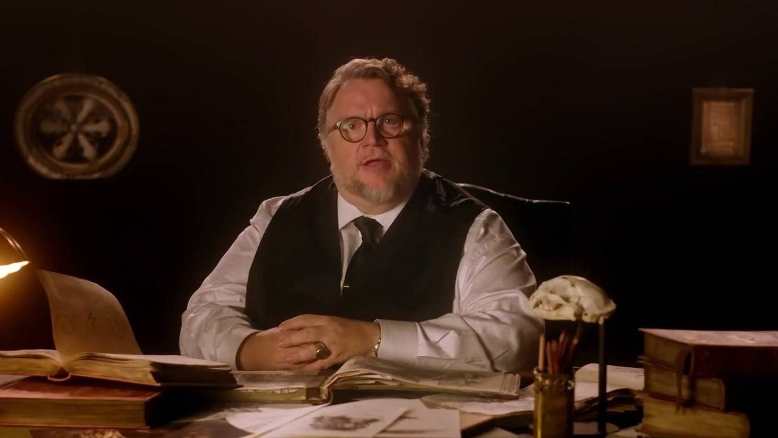 Guillermo del Toro Cabinet of Curiosities Netflix