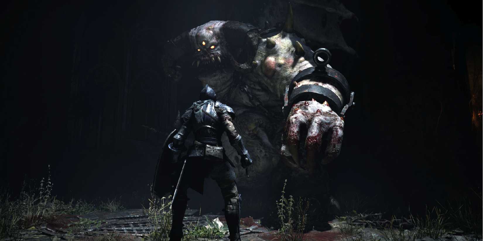 Demons Souls Boss Fight