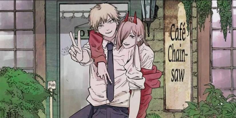Denji and Power