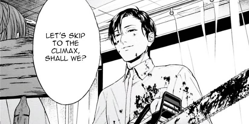 Detective Manga Without Anime- Brutal