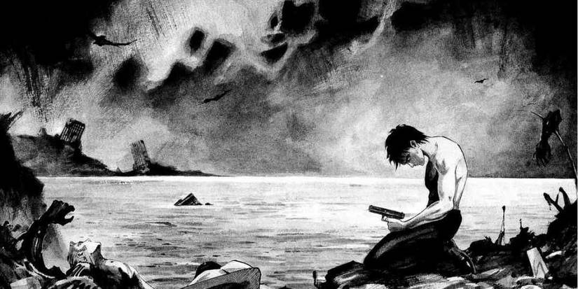 Detective Manga Without Anime- Ice Blade 