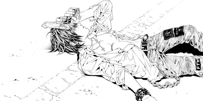 Detective Manga Without Anime- MPD Psycho