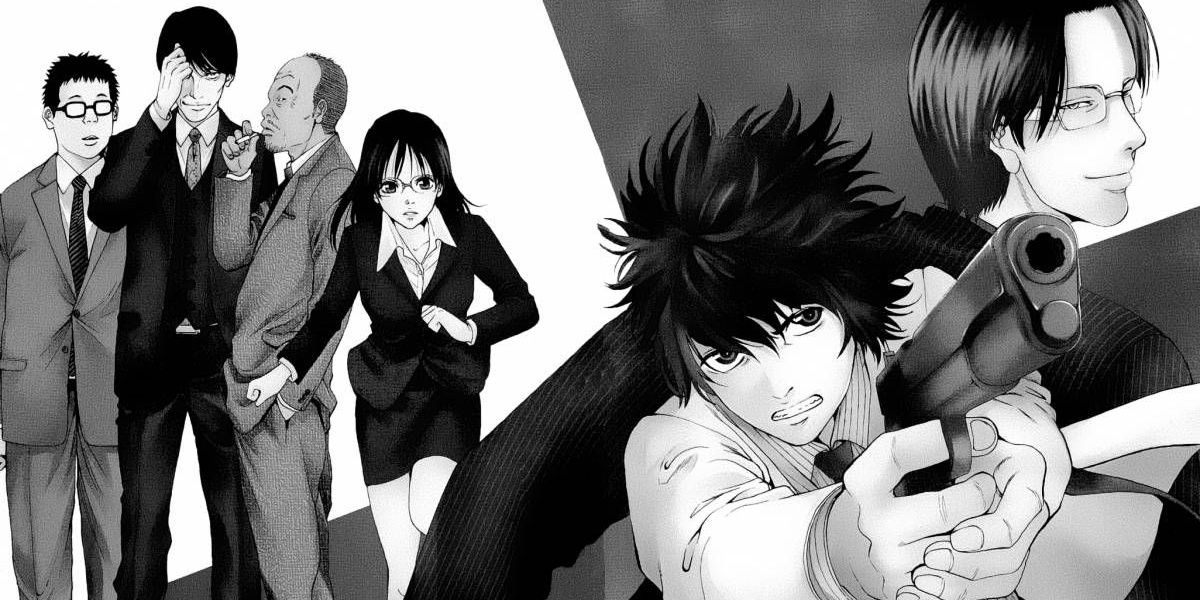 Detective Manga Without Anime- Ouroboros