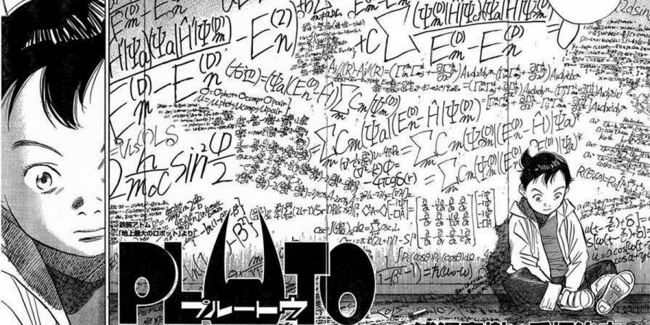 Detective Manga Without Anime- Pluto