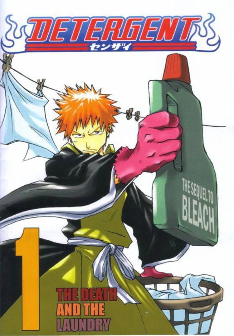 Kurosaki Ichigo Detergent Meme