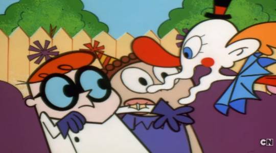Dexter's Lab Clown The Laughing