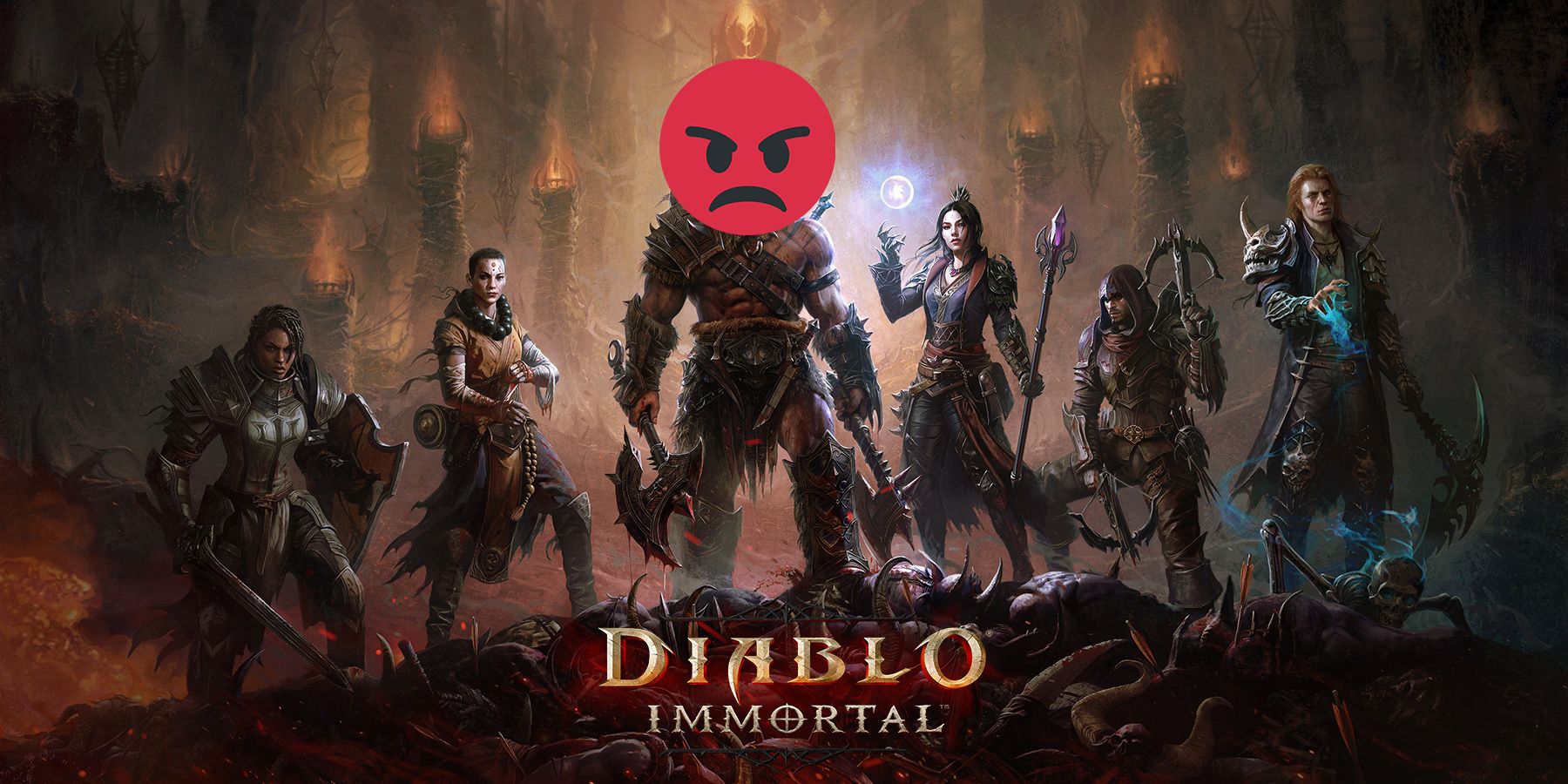 diablo immortal fans booing