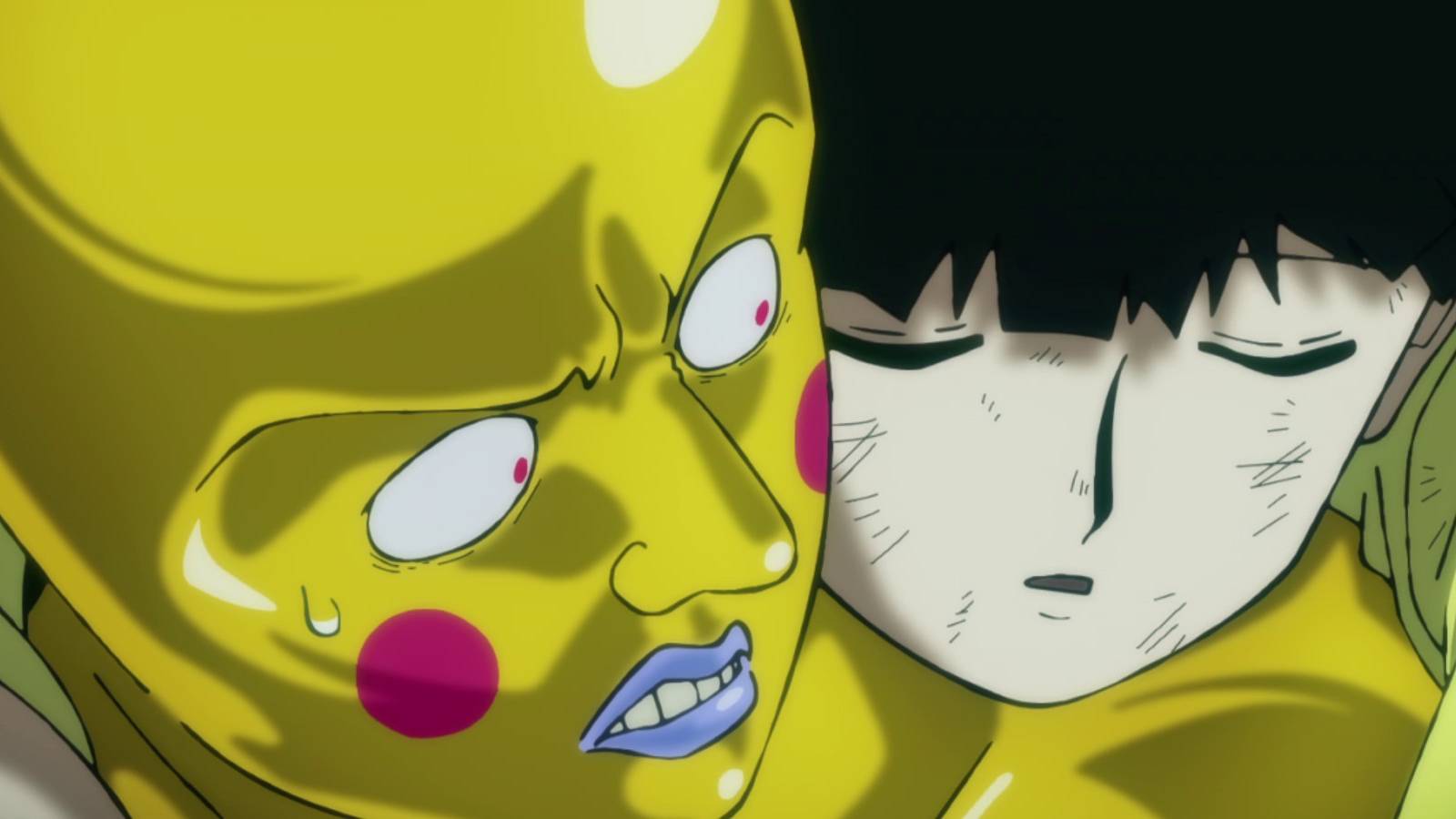 Dimple Carries Mob – Mob Psycho 100 III Episode 6