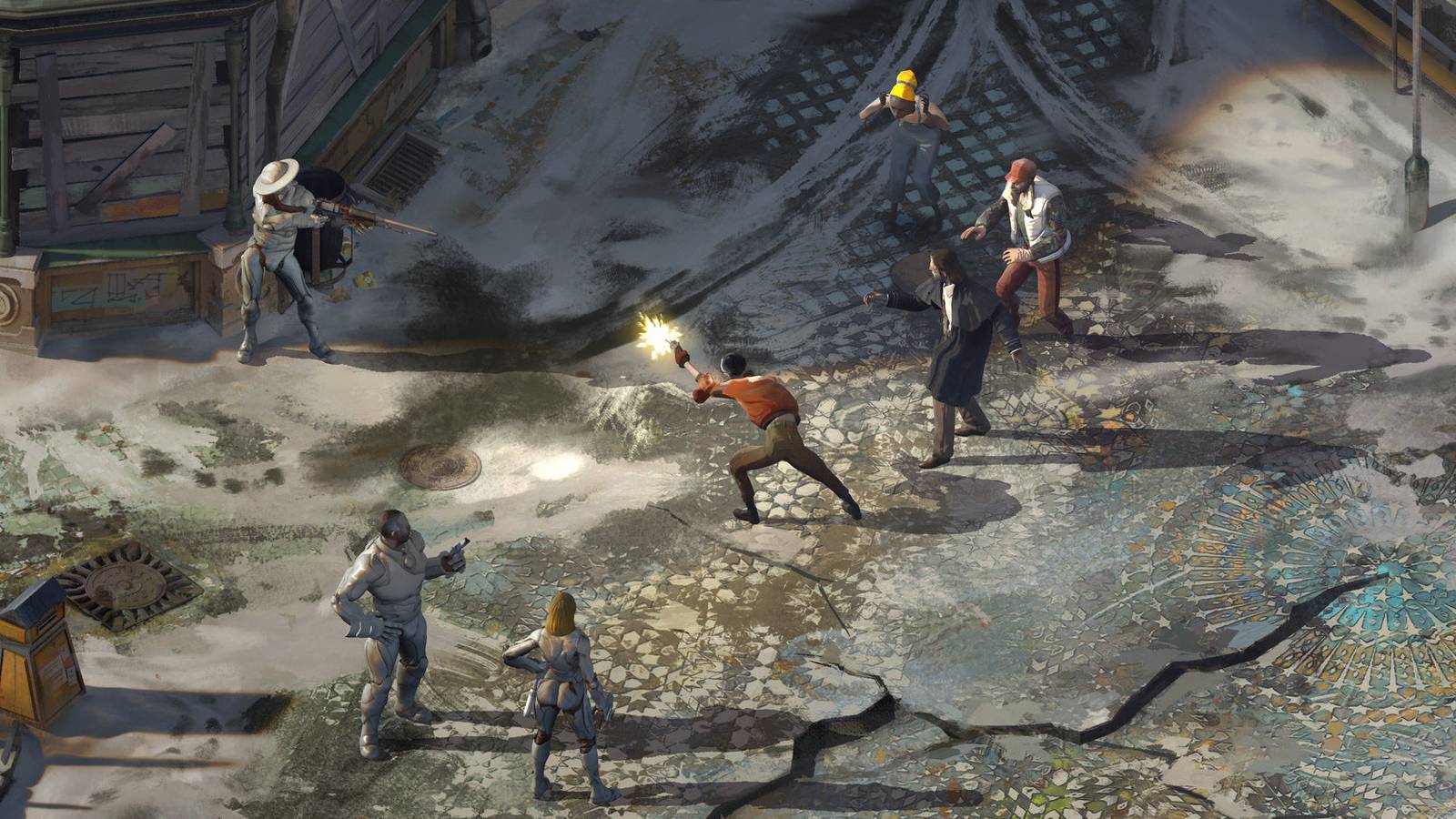 Disco Elysium Speak Out Owner