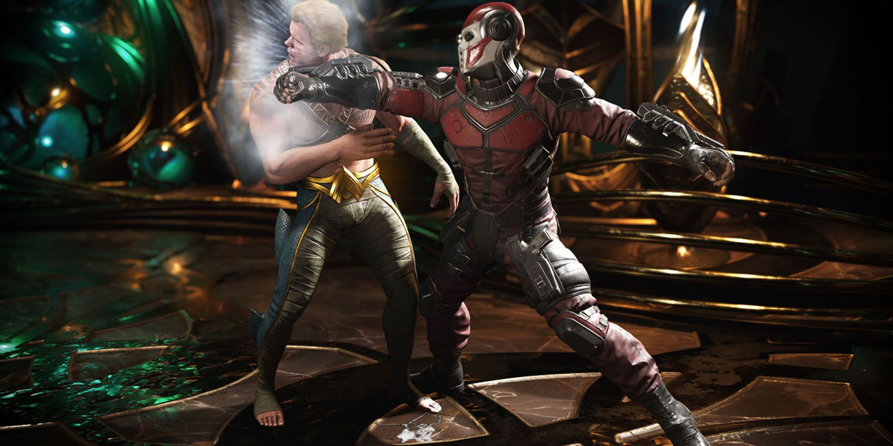 Dishing out a super move in Injustice 2