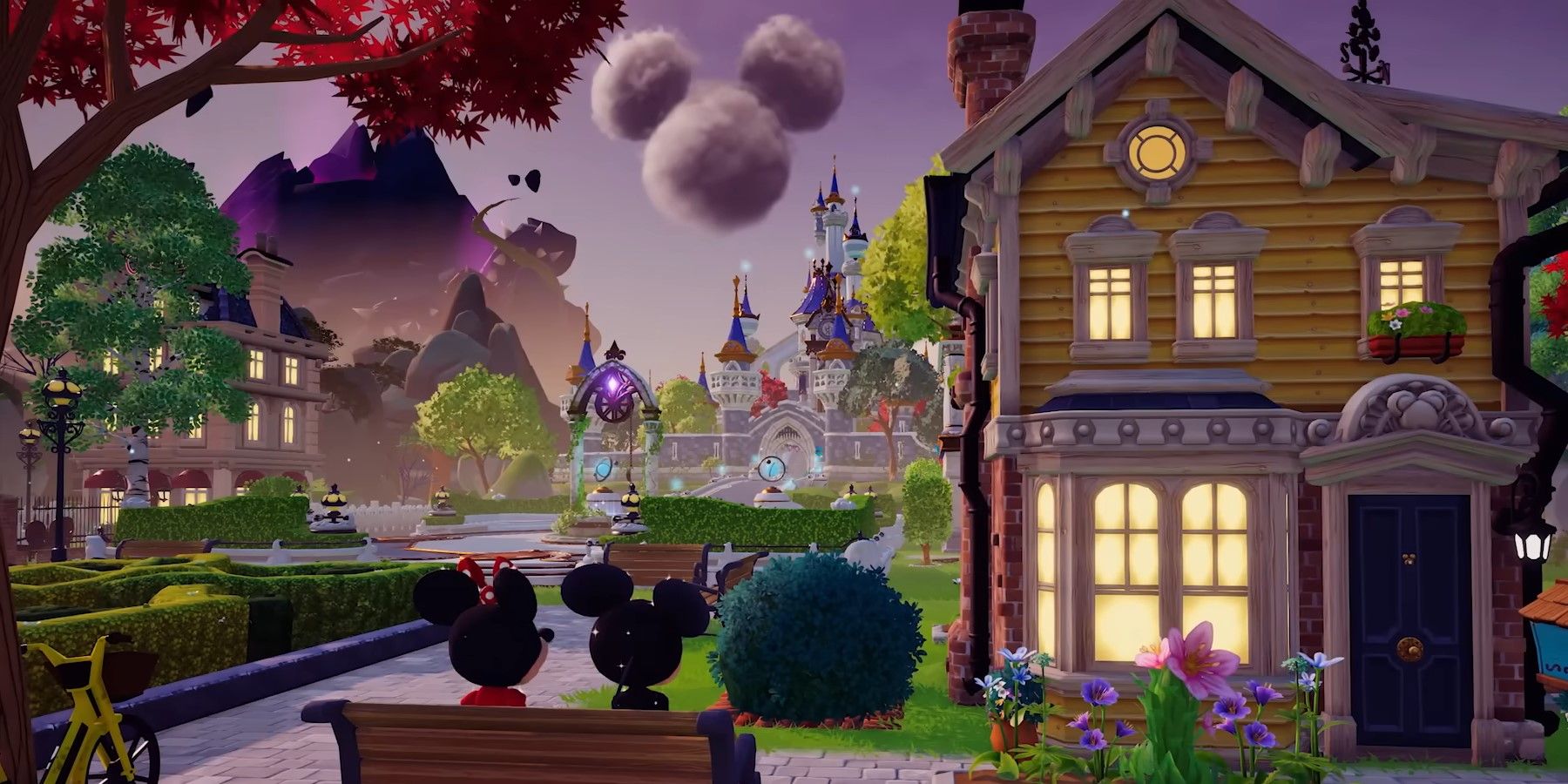 Clever Disney Dreamlight Valley Player Makes Mickey Mouse Art In-Game