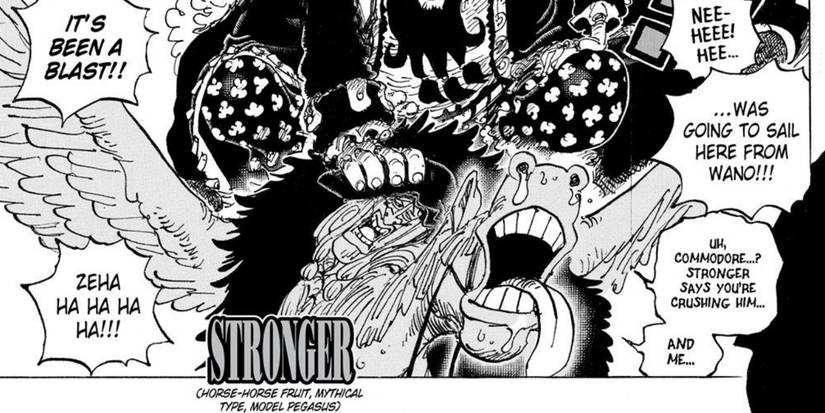 Stronger dengan Uma Uma no Mi Model Pegasus, Devil Fruit terbang One Piece