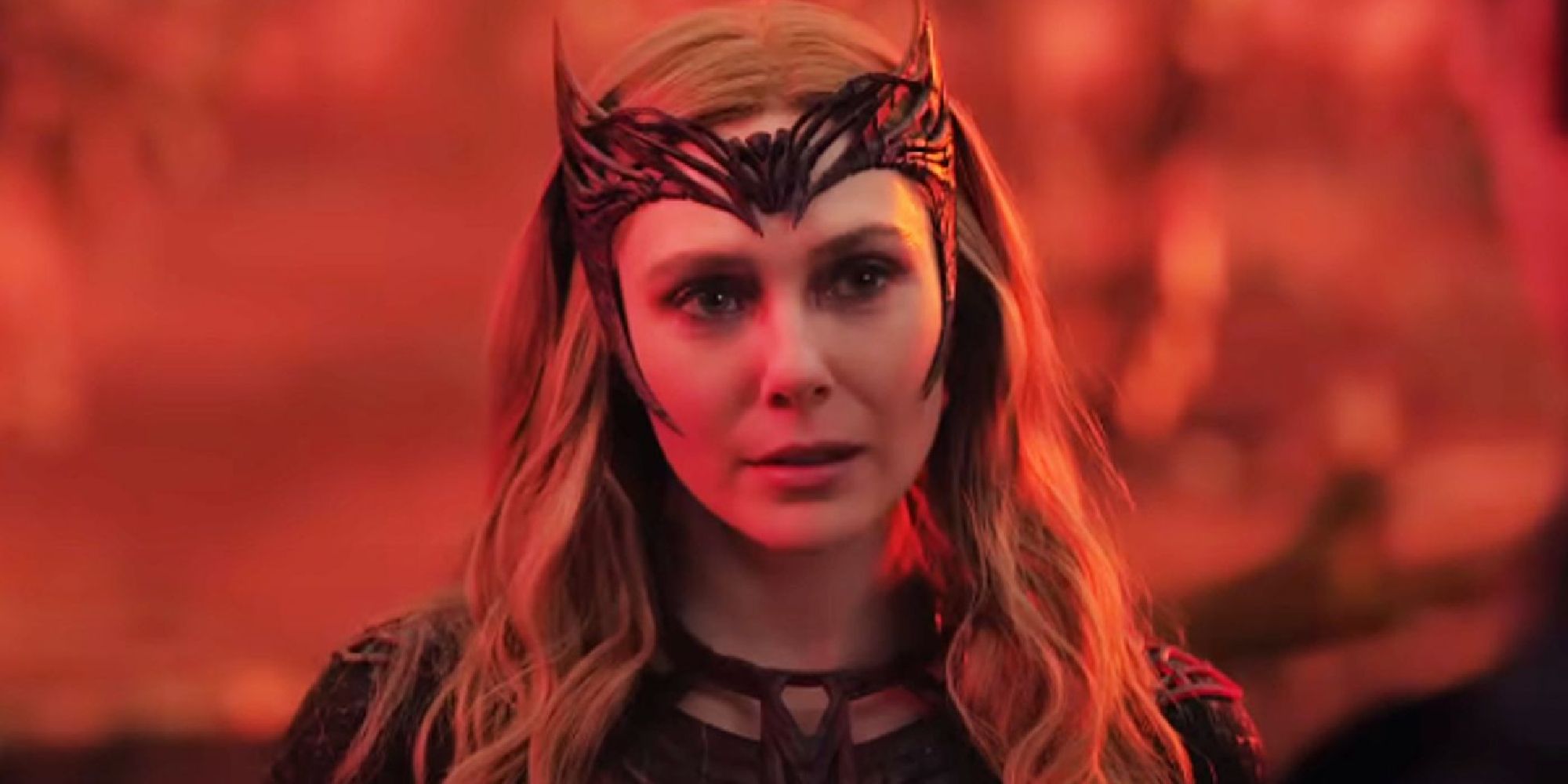 Wanda appearing as the Scarlet Witch in Multiverse of Madness