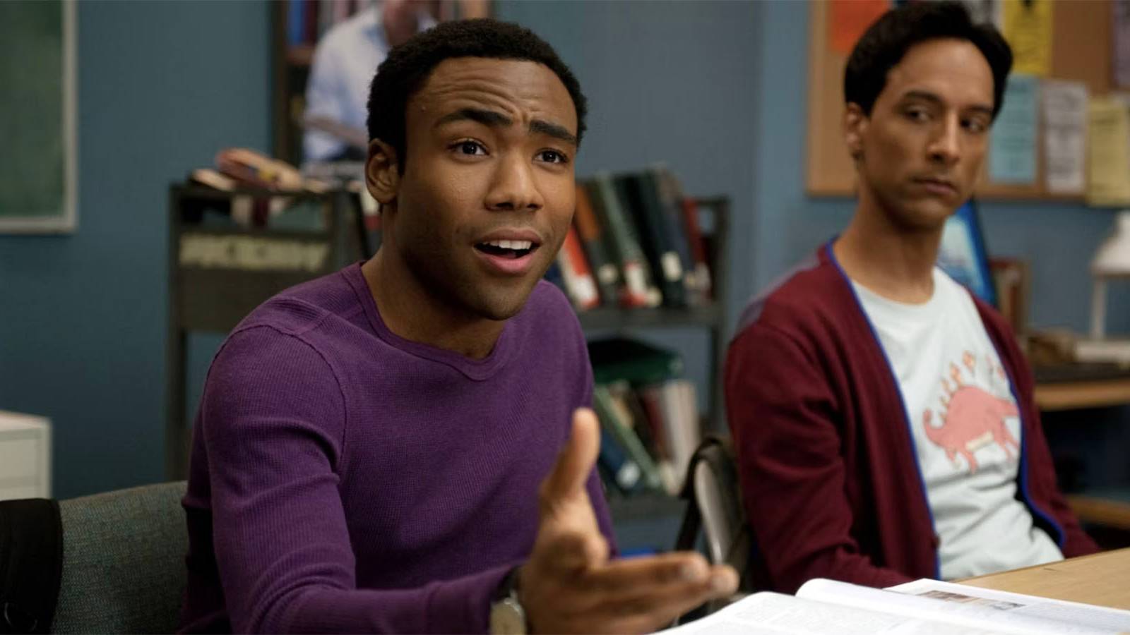 Donald Glover Community Movie Dan Harmon
