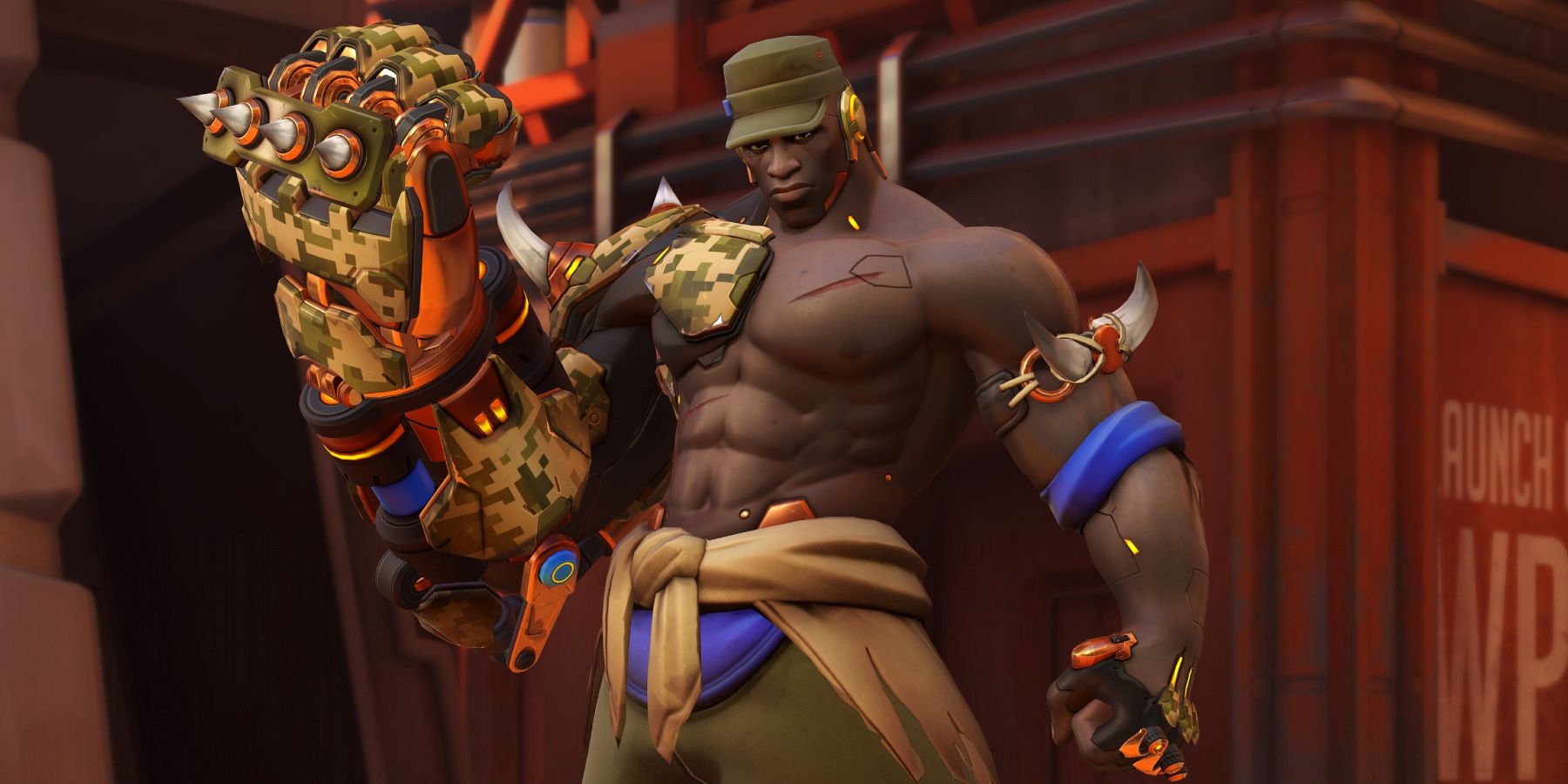 Overwatch 2 Doomfist camo skin