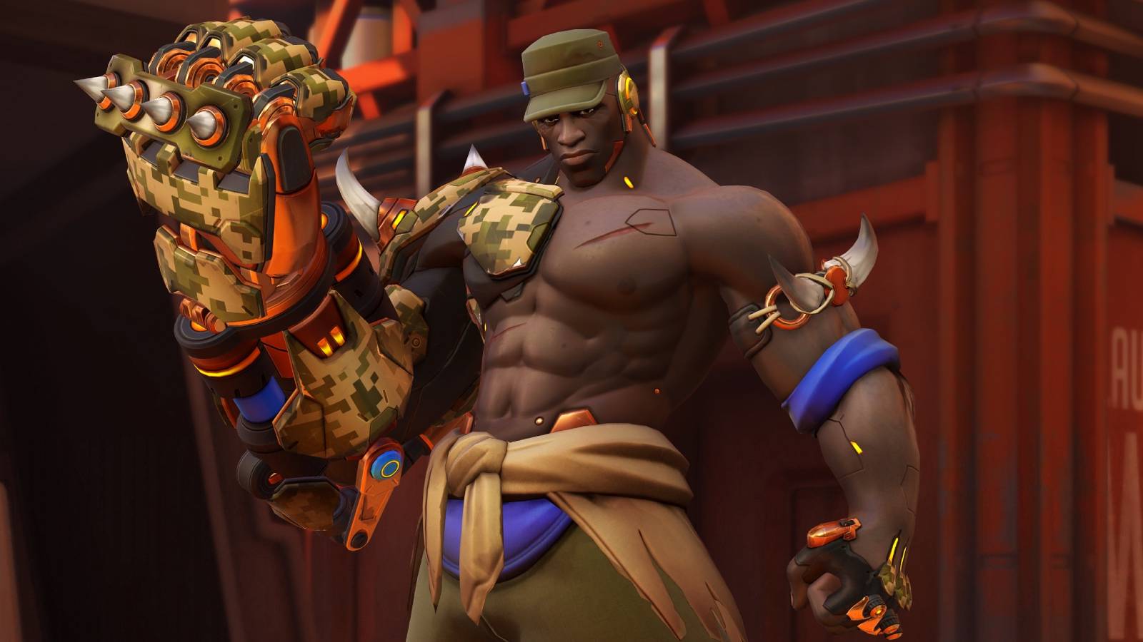 Overwatch 2 Doomfist camo skin