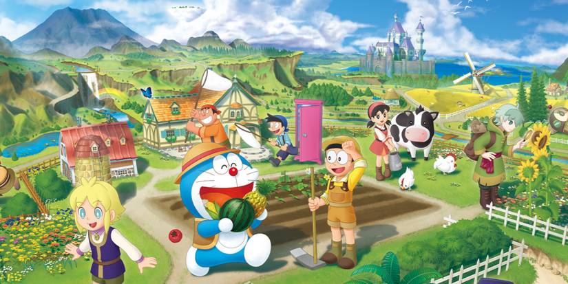 Doraemon Story of Seasons