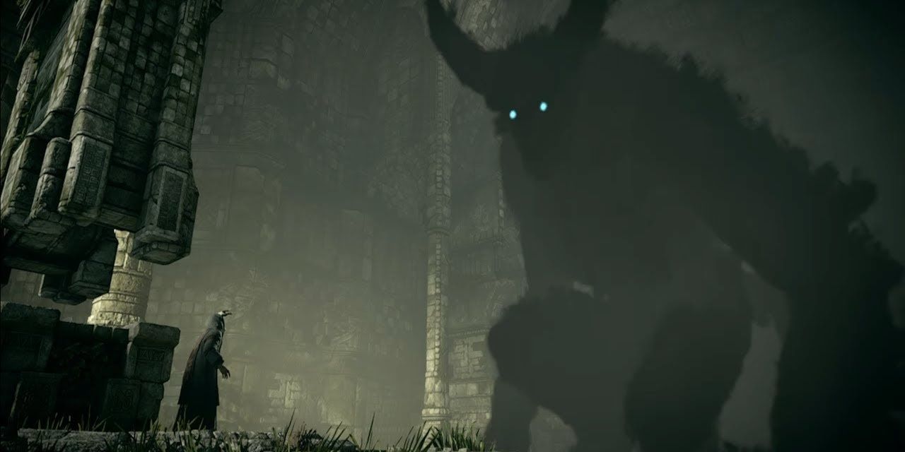 Dormin in Shadow of the Colossus