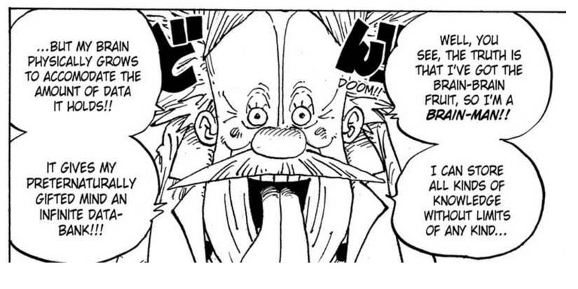 Dr Vegapunk Nomi Nomi no Mi