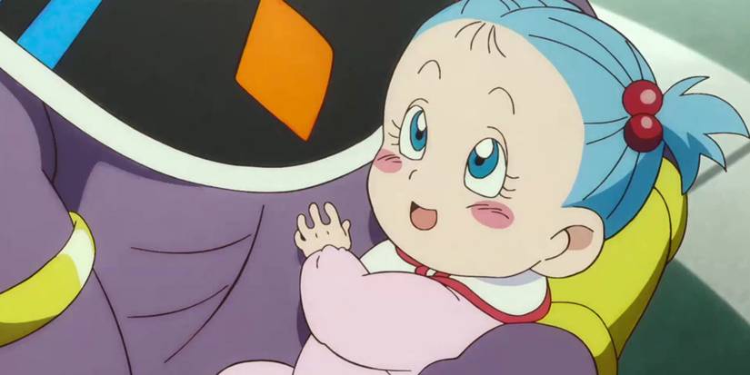 Dragon Ball - Beerus Holding Bulla