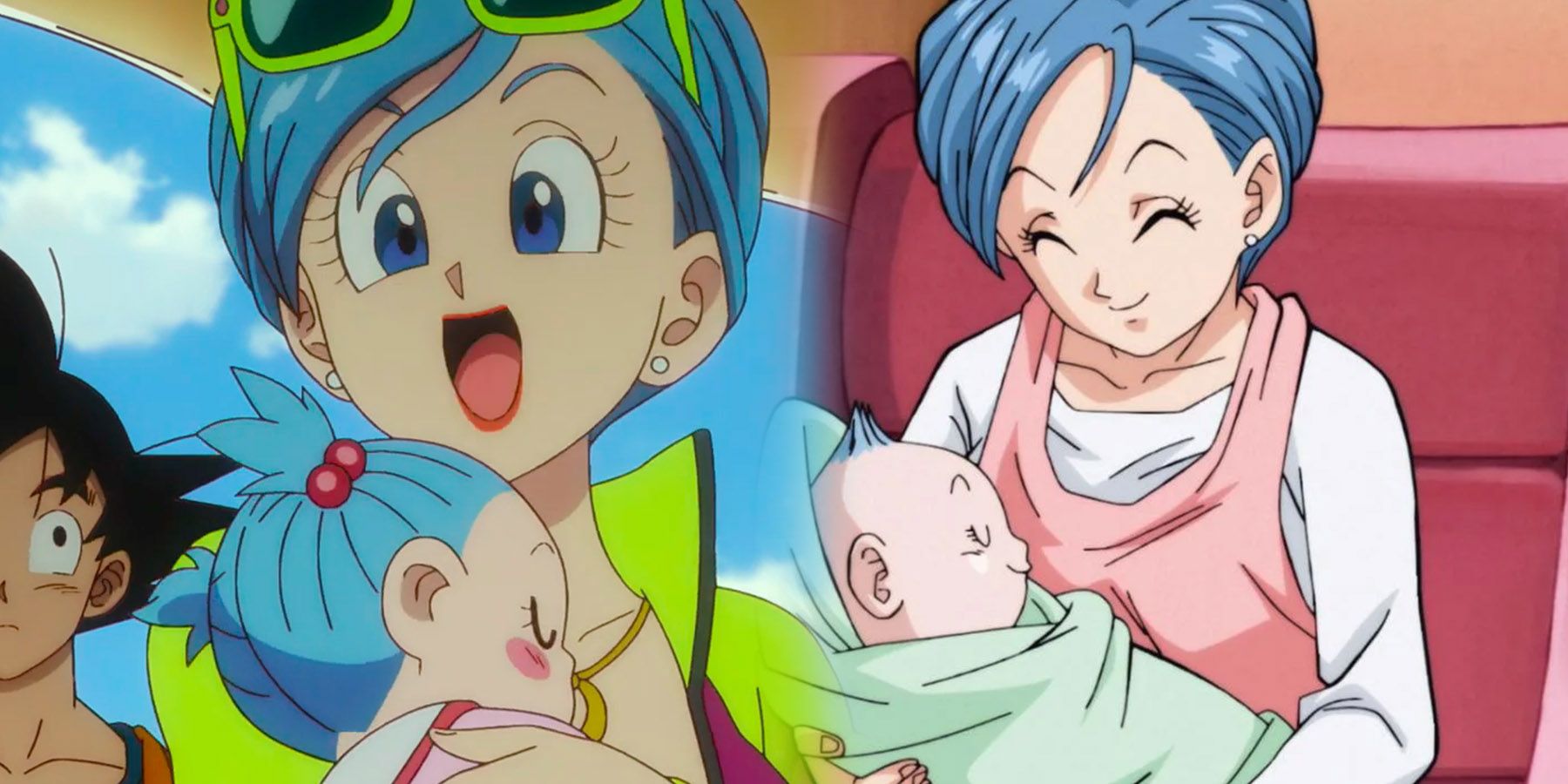 Bulla Vegeta's daughter Anime dragon ball, Vegeta, Dragon ball z