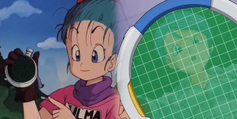 Dragon Ball - Bulma With Dragon Radar When Young And Super Dragon Radar When Old