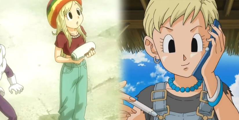 Dragon Ball - Example Of Both Young And Older Tights