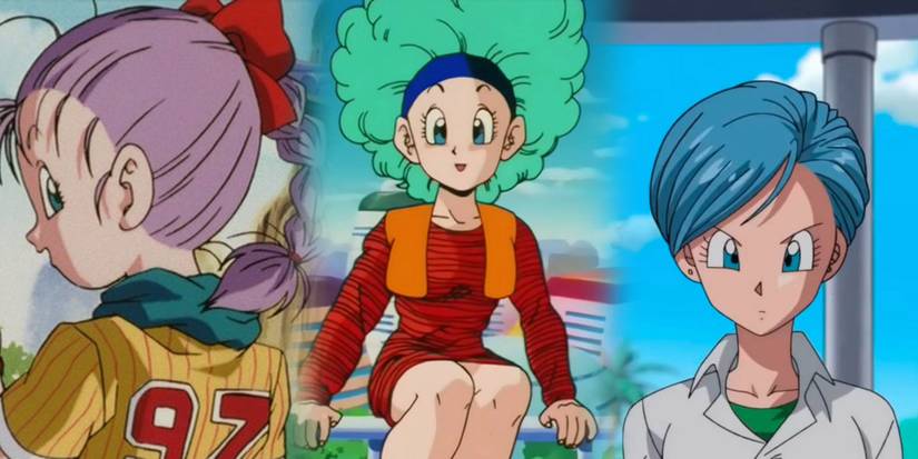 Derpy Bulma Dragon Ball: 10 Facts About Bulma You Didn't Know