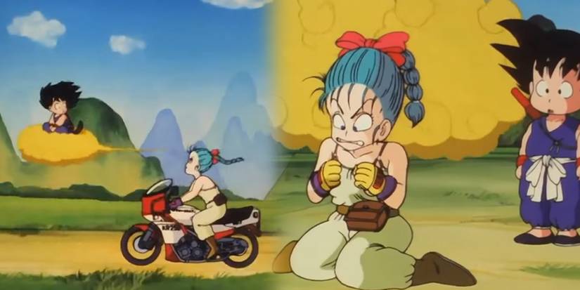 Bulma Example Dragon Ball: 10 Facts About Bulma You Didn't Know