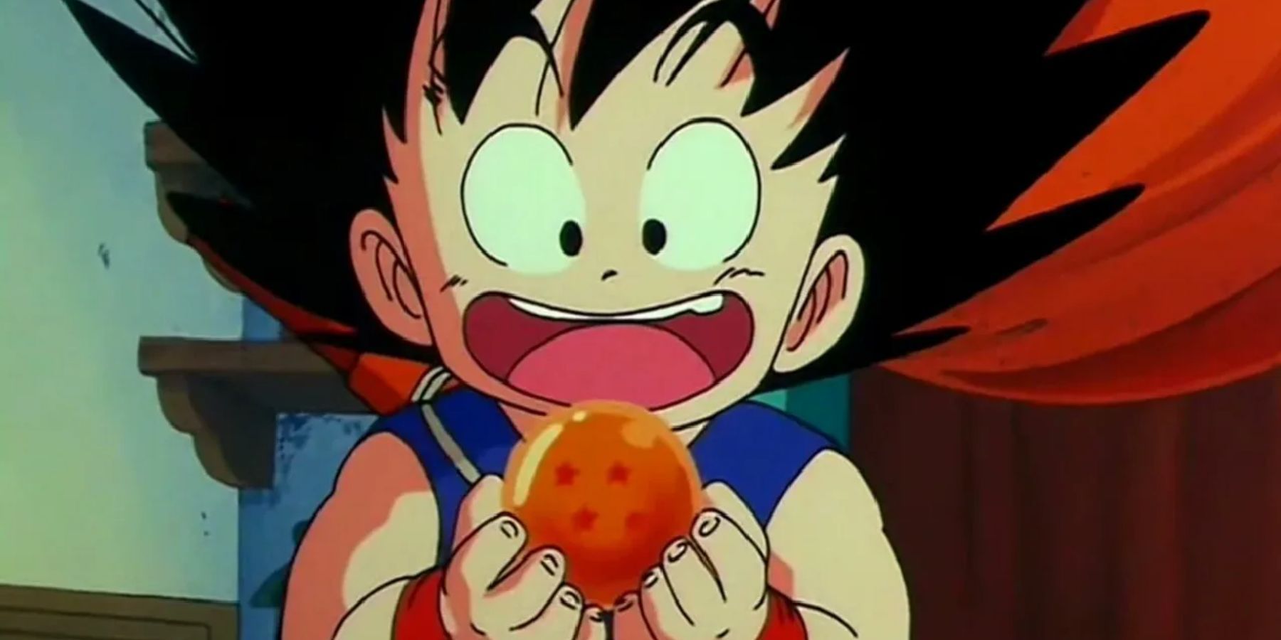 Goku 4 Star Dragon Ball