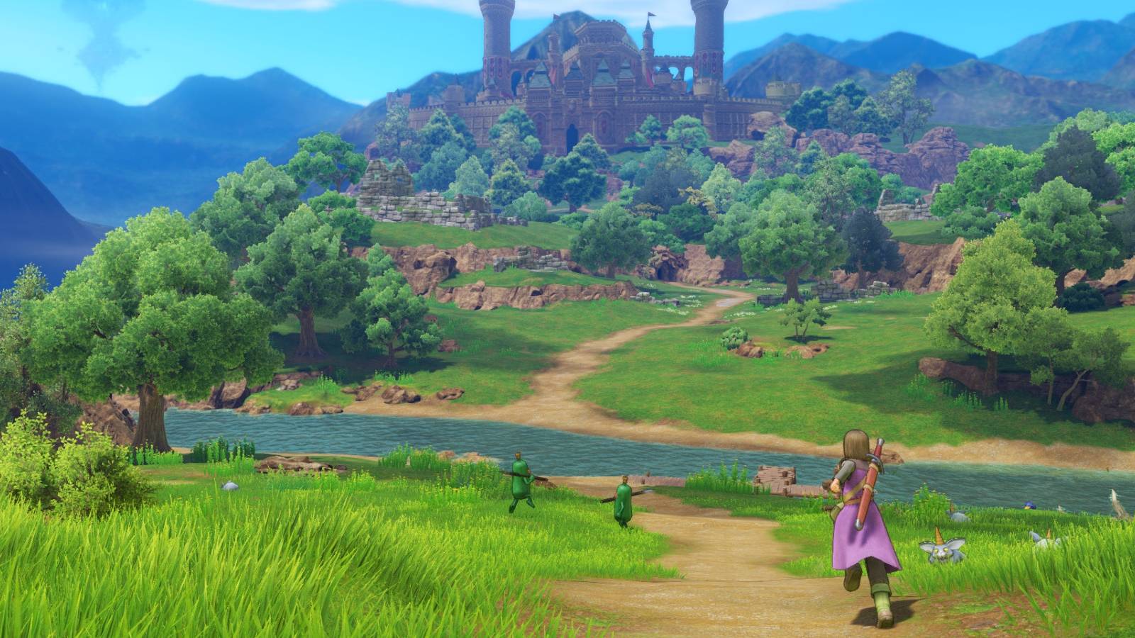 Dragon Quest 11 Field