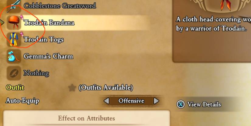 Dragon Quest 11 changeable outfit