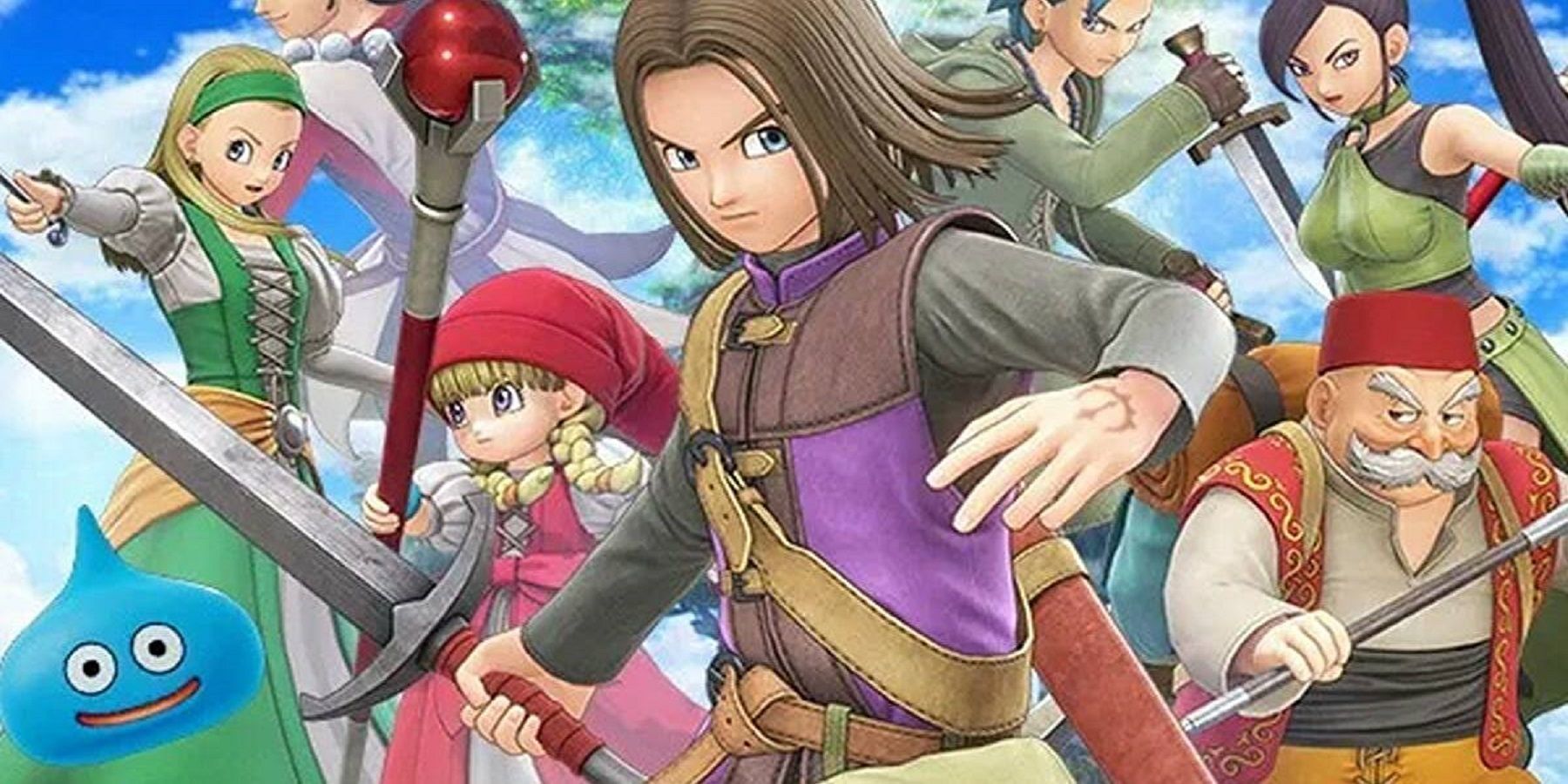 Dragon Quest 11 characters
