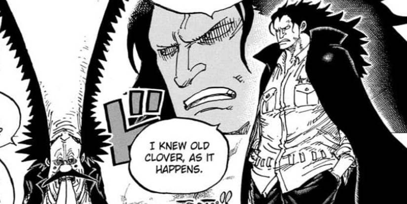 Dragon and vegapunk one piece 1066