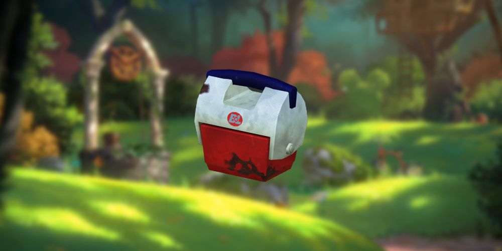 Large Cooler in Dreamlight Valley