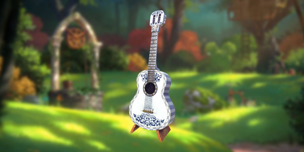 Miguel's Guitar in Dreamlight Valley