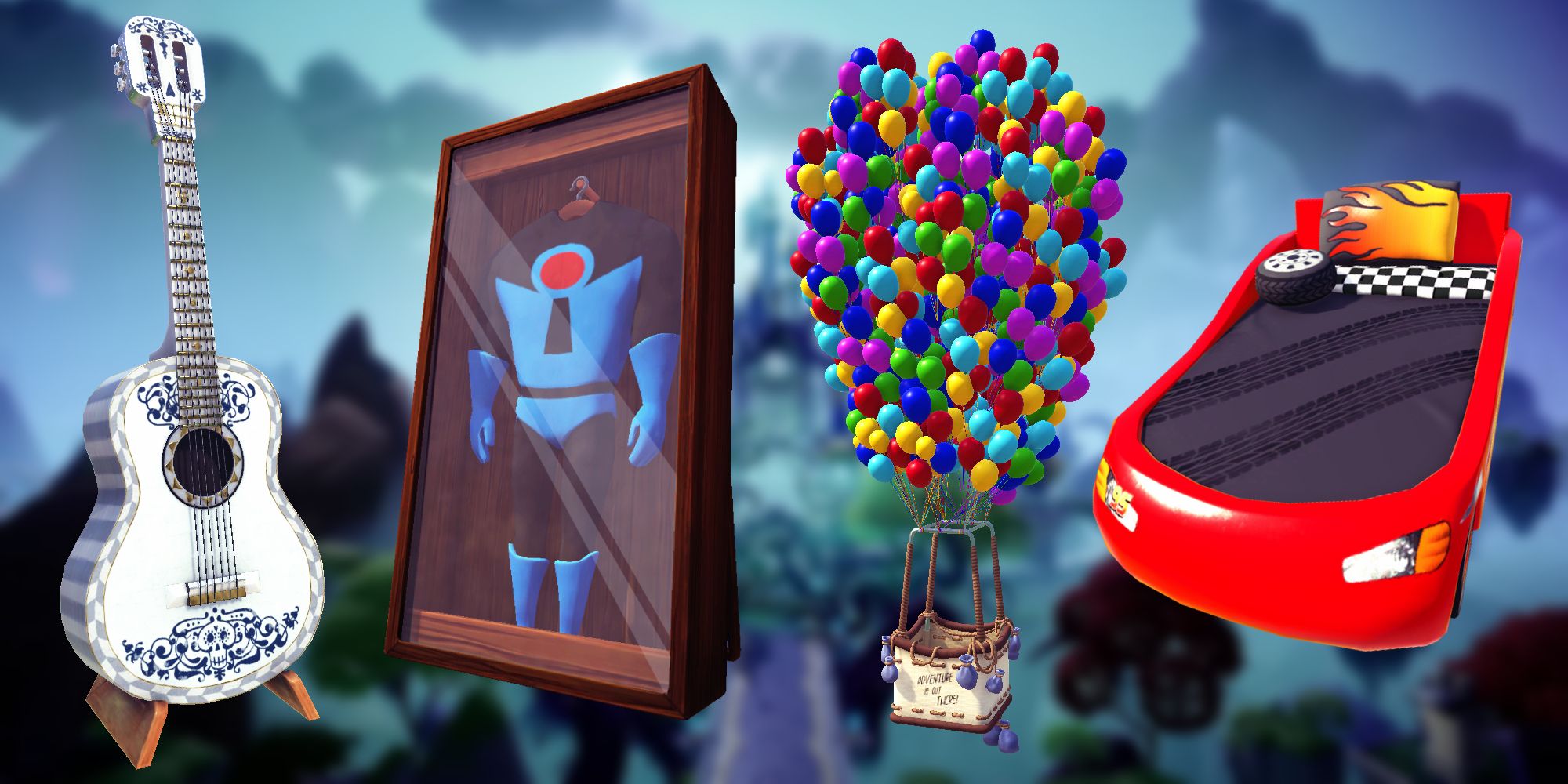 Dreamlight Valley Pixar Items