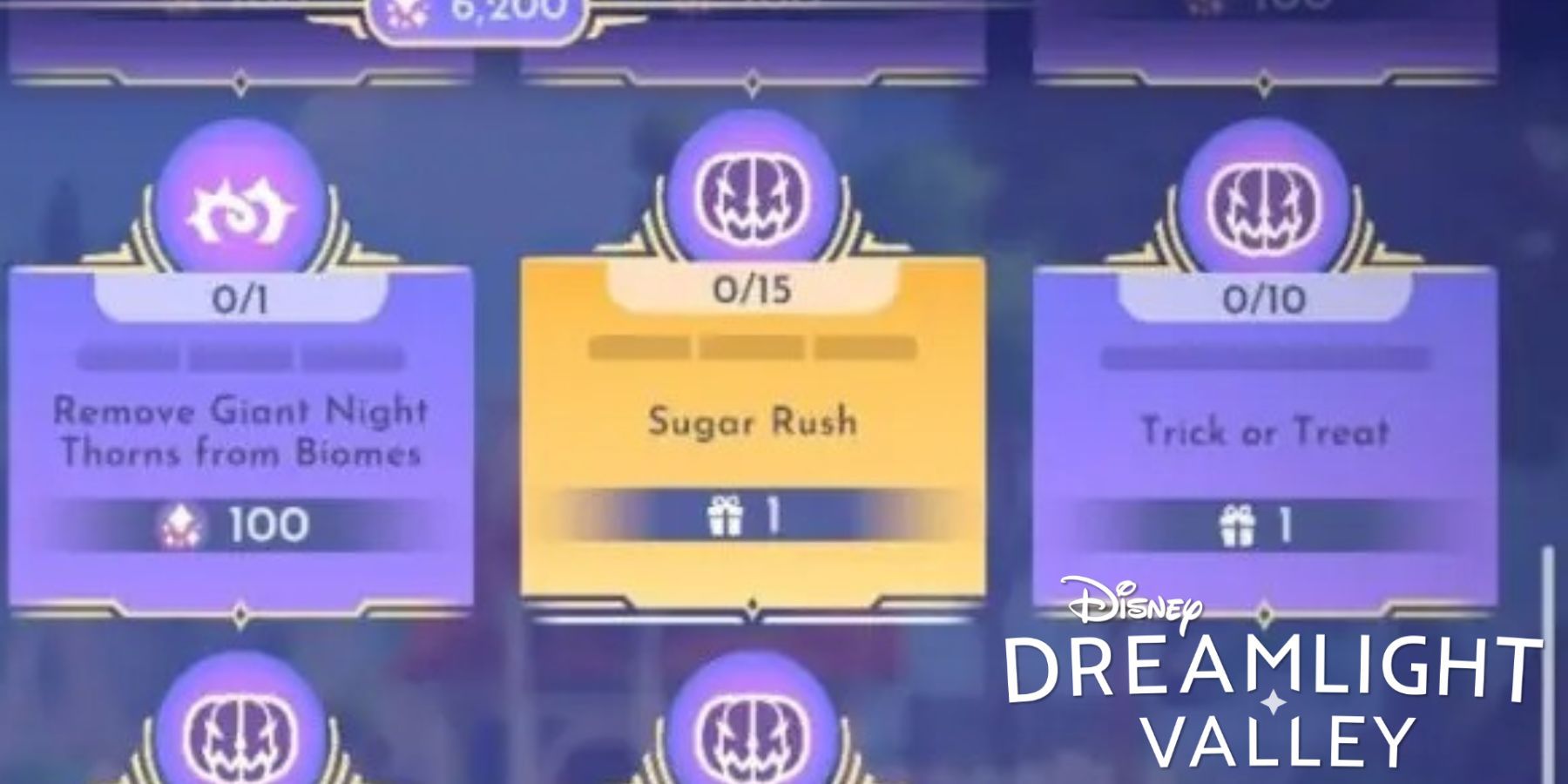 How to complete Sugar Rush Dreamlight Valley