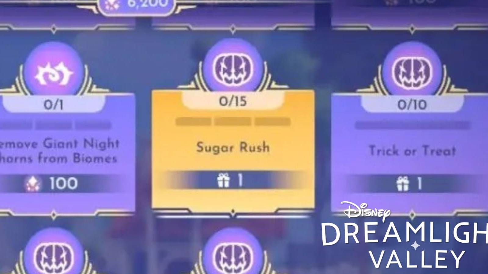 How to complete Sugar Rush Dreamlight Valley