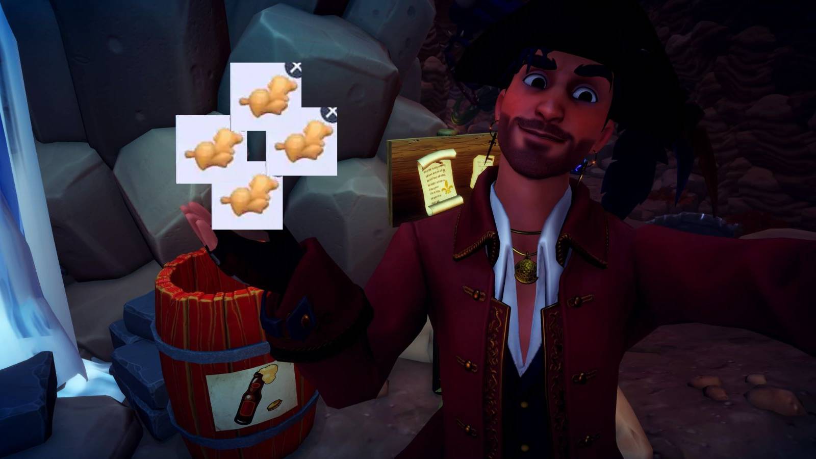 Where to find Dried Ginger in Dreamlight Valley