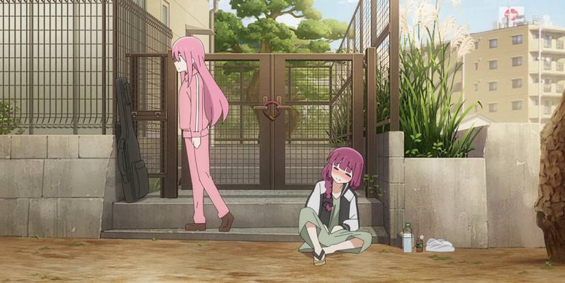 Drunken Master – Bocchi The Rock Episode 6