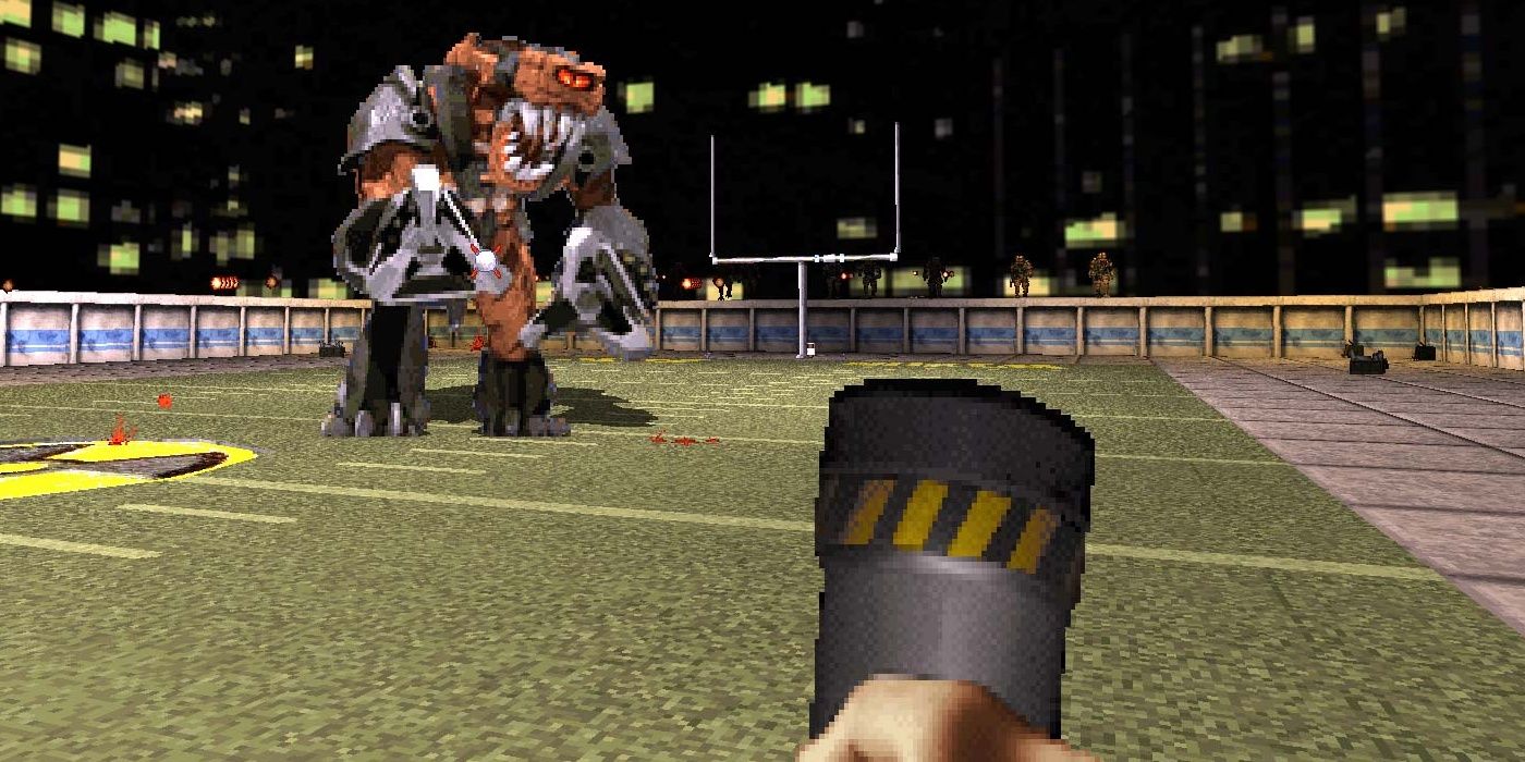 Duke Nukem 3D: Megaton Edition Gameplay Image on PS Vita