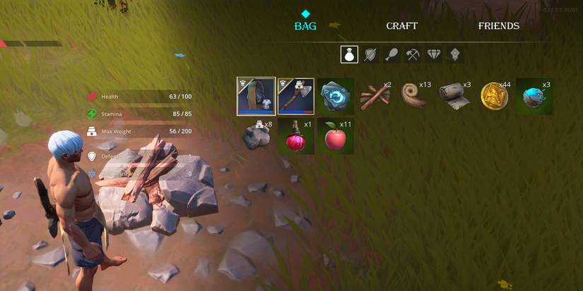 Frozen Flame Inventory